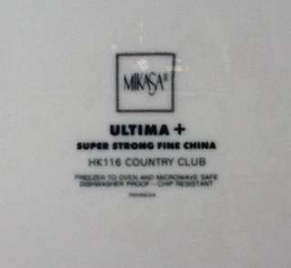 Mikasa Ultima+ China COUNTRY CLUB (1) 5 Piece Place Setting   Golf 