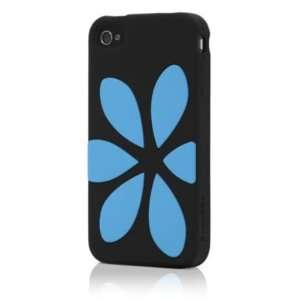  Agent 18 FlowerVest Black/Blue for iPhone 4(AT&T) Cell 