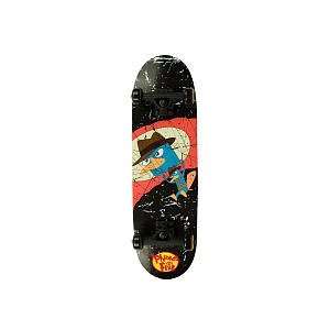   Phineas & Ferb 31 inch Skateboard   Agent P Capers Toys & Games