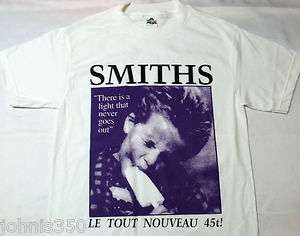 The Smiths Rock Shirt Adult S,M,L,XL Le Tout Nouveau 45t Very fast 