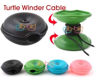Turtle Winder Cord Cable Organizer Headphone Earphone  