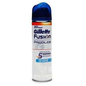Gillette Fusion ProGlide Irritation Defense with Extra Moisturizers 