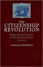   1774 1804, (081392801X), Douglas Bradburn, Textbooks   