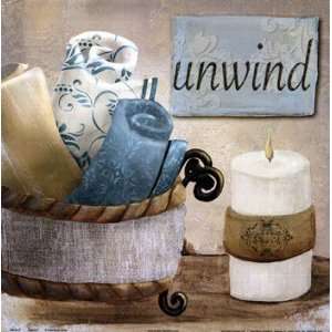  Unwind Poster by Hakimipour   Ritter (12.00 x 12.00)