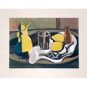 Braque, Georges, Nature morte aux citrons (Still Life with Lemons), c 