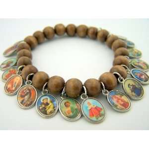   Devotional Catholic Patron Saints Sts Bracelet Christian Jewelry