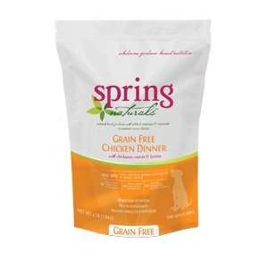  Spring Naturals Grain Free Chicken Dinner for Dogs   12 