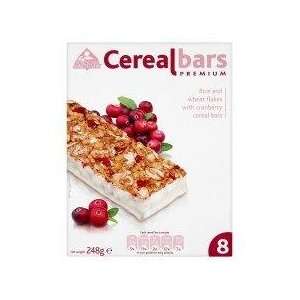 Cereal Bars Cranberry With Skimmed Milk 284 Gram   Pack of 6  