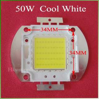 50W Cool White Energy Saving High Power LED Bulb ForDIY  
