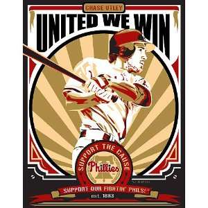   Utley Limited Edition Screen Print 