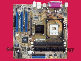 Asus P4SGX MX Socket 478 MotherBoard   SiS 650GX, SD Ram, DDR Ram 