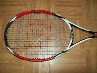 Wilson K Factor 6.1 Paintjob 18x20 4 1/4 Tennis Racquet  