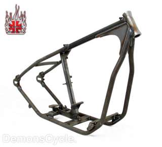 PAUGHCO ROLLING CHASSIS BOBBER FRAME FITS HARLEY ENGINE  