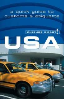   Culture Smart USA by Gina Teague, Kuperard 