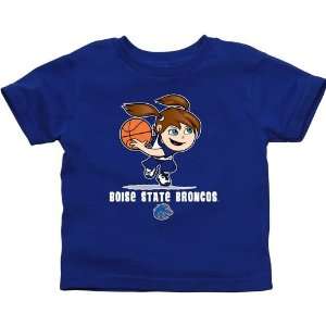  Boise State Broncos Infant Girls Basketball T Shirt 