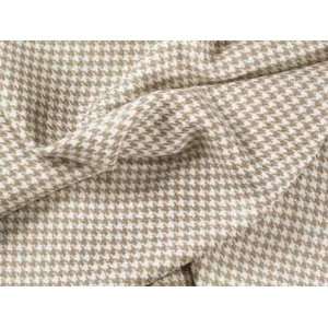  Wool Houndstooth Ivory Fabric Arts, Crafts & Sewing