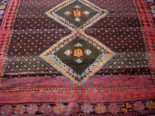 TURKISH EAST ANATOLIAN RARE KARS CARPET RUG 109x54  