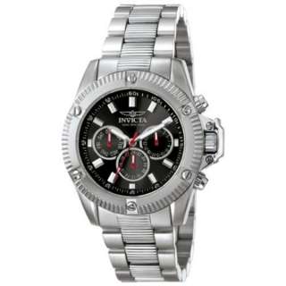 Invicta Mens 5717 II Collection Stainless Steel 3 EYE Multi Function 