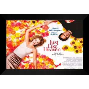  Just Like Heaven 27x40 FRAMED Movie Poster   Style B