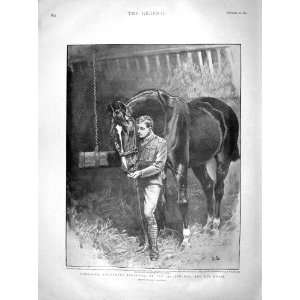  1899 Trumpeter Shurlock Lancers Horse Train Estcourt