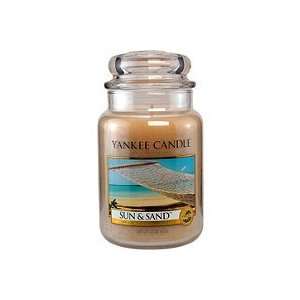  Yankee Candle Company Sun & Sand Candle 22 oz. (Quantity 