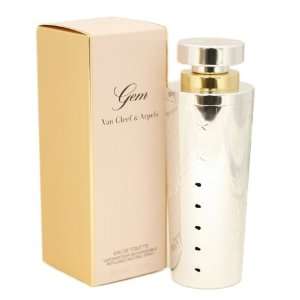 Gem Perfume by Van Cleef & Arpels for Women. Eau De Toilette Spray 3.0 