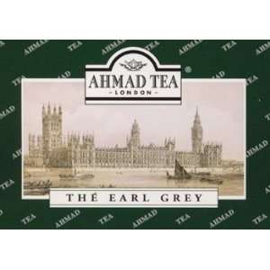 Ahmad Earl Grey Tea Bag Grocery & Gourmet Food