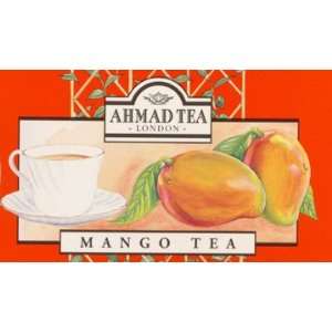 Ahmad Mango Flavoured Black Tea Grocery & Gourmet Food