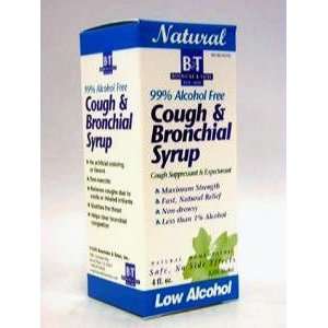  Cough & Bronchial Syrup 99% A/Free 4 oz Health & Personal 