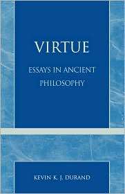 Virtue, (0761827102), Kevin K. J. Durand, Textbooks   