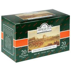 Ahmad Tea English Afternoon Tea   Box of 20 Tea Bags  