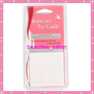 Apply two coats white manicure(nail polish) to area above the tip 