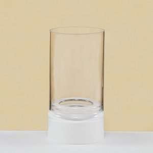  Two Piece Glass Votive Cup Candle Holder Wedding