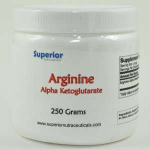  AAKG 250 Grams Arginine AlphaKetoGlutarate 8.92oz Health 