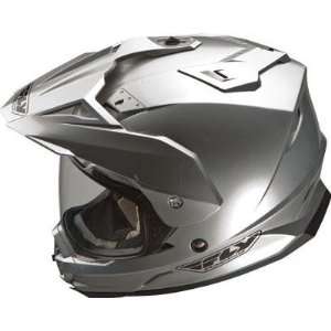   Trekker Helmet , Color Silver, Size Lg TREKKER SILVER L Automotive