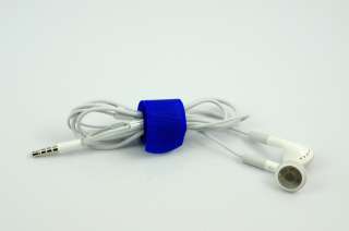 SET)Velcro Wrap Loop Hook Cable Clip Straps Tie 5PCS  
