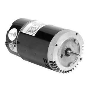  Emerson Replacement C Face Motor 1HP Up Rated Single Speed 
