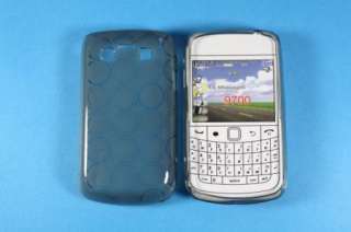 5x TPU Gel Skin Cover Case For BlackBerry Bold 9780 9700 + Screen 