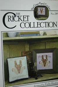 Wilde Rabbits cross stitch Cricket Collection 289  