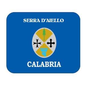    Italy Region   Calabria, Serra dAiello Mouse Pad 