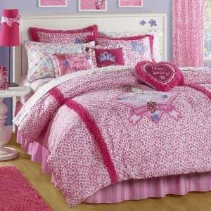  Fancy Nancy Sublime Comforter in Pink   Twin