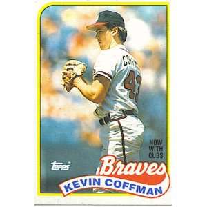  1989 Topps #488 Kevin Coffman [Misc.]