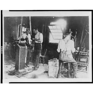  Historic workshop,William Chryst, Dayton, OH 1910