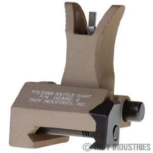  Troy Industries (Sights)   Front Folding Style M4 Sight 