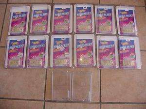   Set 12 Hot Wheels Revealers Dairy Queen + 40 New Protecto Packs  