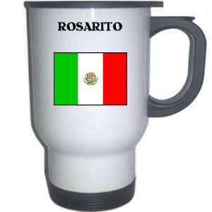 Mexico   ROSARITO White Stainless Steel Mug