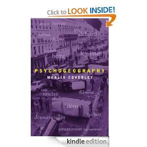 Psychogeography (Pocket Essential series) Merlin Coverley  