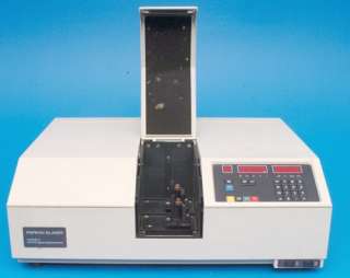 Perkin Elmer 3 Lambda UV/VIS Spectrophotometer  