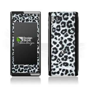  Design Skins for Sony Ericsson Aino   Leopard Fur Grey 