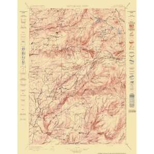  USGS TOPO MAP COLFAX QUAD CALIFORNIA (CA) 1898